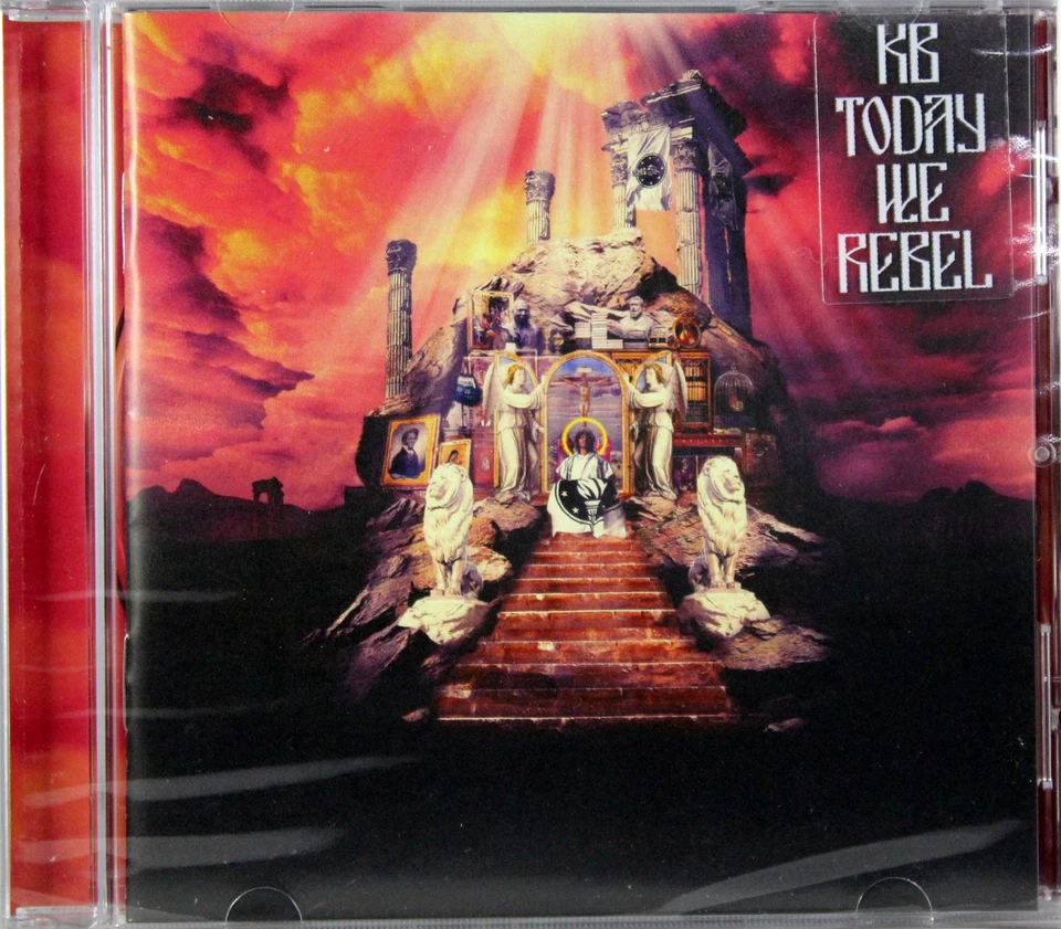KB Today We Rebel Brand NEW CD Christian Rap Hip Hop Feat. Lecrae Mineo Casey J Foto 1 de 2