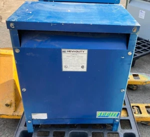 EGS Hevi-Duty Transformer T5H30S 3Ph 30KVA 480V 60Hz General Purpose Dry - USED - Picture 1 of 5