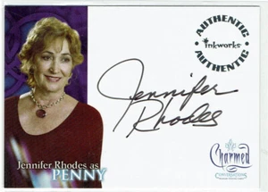Charmed Conversations 2005 Inkworks Autograph Auto A-4 Jennifer Rhodes as Penny - Picture 1 of 1