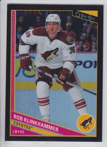 2013-14 O-PEE-CHEE BLACK RAINBOW /100 PARALLEL OPC #151-350 FINISH SET YOU PICK