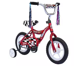 12 In. Boy's or Girl's BMX Bicycle S-Type Frame EVA Tire No Brake Bike - Picture 1 of 3