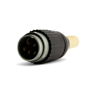 TIG Torch Tuchel Flat Style Male Socket 5 Pol / Pin To Suit Lincoin plug- ERCP9 - Bild 1 von 4