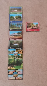 Darwin Australia Northern Territory NT postcard folder detachable unused vintage - Picture 1 of 14
