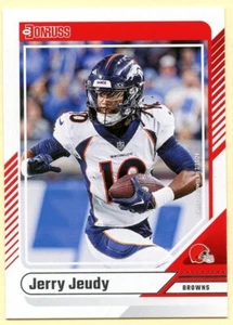 2024 Panini Donruss Football Jerry Jeudy card #3 Cleveland Browns - Picture 1 of 2