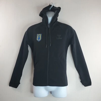 Hummel Womens Black Long Sleeve Casual Full Zip Hoodie Size Medium Foto 1 de 4