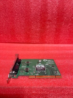 Siig JJ-P02D11-S6 2-Port Serial Universal PCI Card, JJP02D11S6 - Image 1 of 3