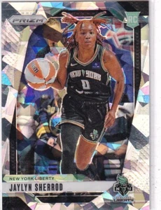 2024 WNBA Prizm Panini Basketball No. 33 Jaylyn Sherrod Rookie Ice Prizm - Picture 1 of 2