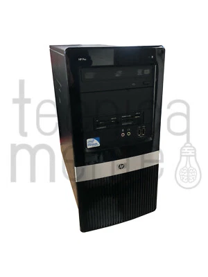PC Desktop HP PRO 3010 MT CPU Intel Pentium E5400 2,7Ghz 3Gb RAM DDR3 120Gb SSD - Imagen 1 de 4