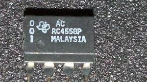 RC4558P Malaysia 100% oryginal op-amp chip Tube Screamer 808 - Zdjęcie 1 z 8