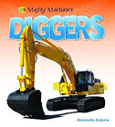 Mighty Machines : Diggers Paperback Amanda Askew