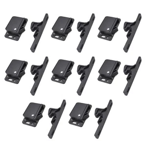 8 Pack Durable Cabinet Door Latch/RV Drawer Latches, 8 Pull Force Latch Holder - Picture 1 of 9
