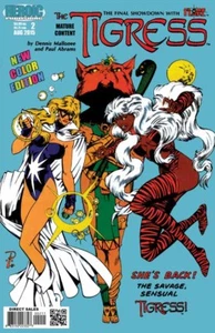 Tigress #2 (QUASI) edizione a colori - Foto 1 di 1