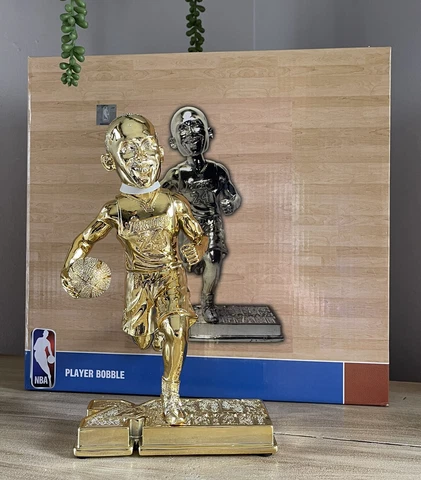 KOBE BRYANT Los Angeles Lakers Legend “24K Gold Mamba" 10” Bobblehead #/248 NIB! Cover
