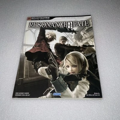 Resonance of Fate Official Strategy Guide Very Very Good Condition Rare Nice - Image 1 of 4