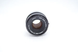 Canon 50mm F/1.8 Manual Focus SC Breech Lock FD Mount Lens, without Caps - Picture 1 of 4