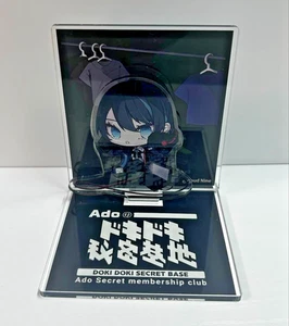 Ado Supporto Acrilico DokiDoki Base Segreta Conferenza Ufficiale Niconico 2023 NUOVO - Foto 1 di 24