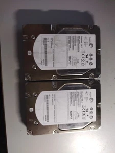 2x 450GB SEAGATE CHEETAH 15K.7 ST3600057SS 600GB 15000U/min 16MB SAS 3.5" Zoll - Bild 1 von 2