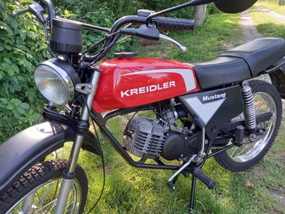Kreidler Mustang K54 400, Moped, Mokick - Bild 1 von 4