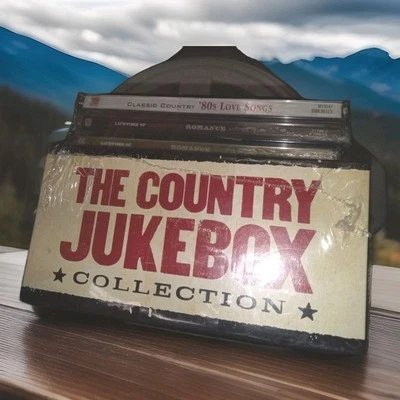 Country Jukebox Collection Time Life Bonus Set CD’s200 ++ Selections New Sealed - Image 1 of 4