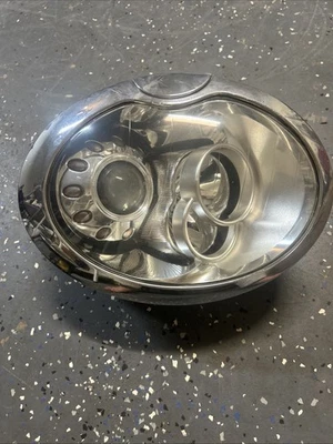 2005 2006 2007 2008 MINI COOPER S PASSENGER RIGHT HID XENON HEADLIGHT HEAD LAMP - Image 1 of 4