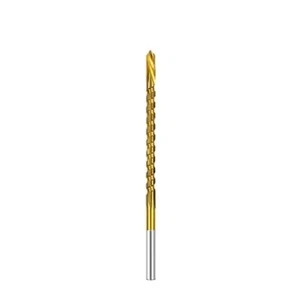 3 mm titanbeschichteter Bohrer Spiral Zackensäge Bohrer Verbundbohrer6606 - Bild 1 von 8