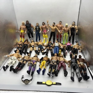 Wwe Action Figures Lot 25 Figures 7” - Picture 1 of 6