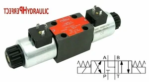 Electroválvula de control hidráulico Argo Hytos RPE3-063Y11/02400E1 Cetop3... - Imagen 1 de 4