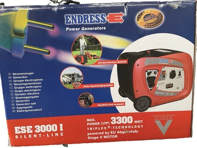Endress ESE 3000i Silent-Line Stromerzeuger  Benzin 3,0 kW  NEU  HÄNDLER 13982/2 - Bild 1 von 4