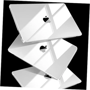 Crystal Case for M4 MacBook Pro 16 inch 2024 2023 2021(Fit Model Crystal Clear - Picture 1 of 7