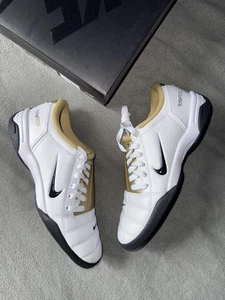 Nike T90 Trainers | White / Metallic | UK6 | Brand New In Box|RRP£110 - Picture 1 of 7