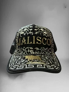 Gorra Vaquera Jalisco Cachucha Vaquero Jalisco Western Trucker Hat - Picture 1 of 2