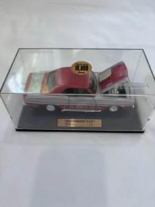 TootsieToy 1969 Camaro Z-28  With Plastic Case, Die-cast, Hard body, 1:32 Scale - Picture 1 of 9