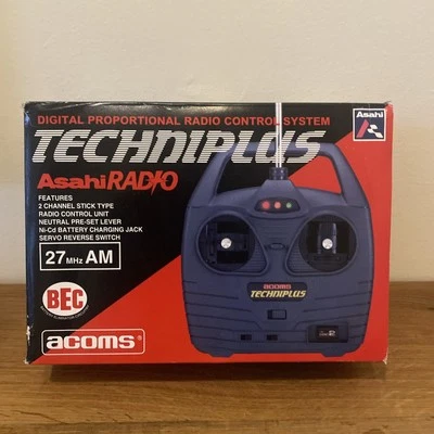 Acoms Techniplus Digital Prop Radio Control System Transmitter - Image 1 of 4