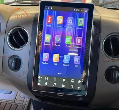 10.1 " For 2004-2008 Ford F-150 F150 Apple Carplay Android 15 Stereo Radio GPS - Image 1 of 4