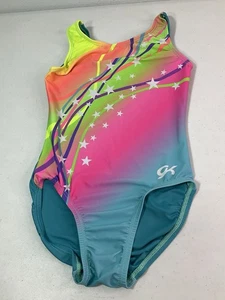 Leotardo GK Stars. Multicolor. Niñas Talla CM. Excelente estado. - Imagen 1 de 5