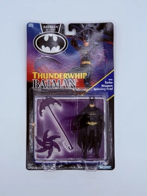 Figura de acción Batman Returns Series Thunderwhip Batman Kenner 1991 NUEVO Foto 1 de 4