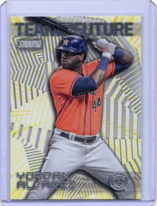 2022 Topps Stadium Club - Team of the Future Yordan Alvarez #TOF-12 Astros - Picture 1 of 2