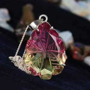 70 Ct. Ametrine Pear Pendant in Sterling Silver – Friendship Day Gift - Picture 1 of 4