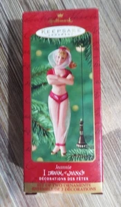 Hallmark Keepsake Ornament I dream of Jeannie W/ Bottle 2000 - Picture 1 of 1
