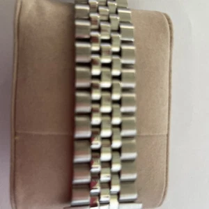 Bracelet De Montre Acier 18x16mm Avec Boucle Déployante - Foto 1 di 5