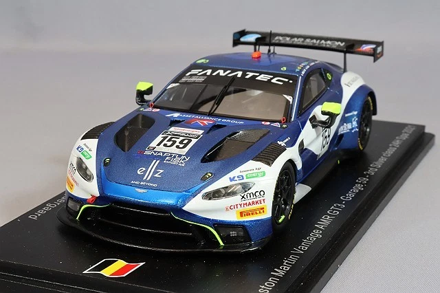 Spark SB442 1/43 Aston Martin Vantage AMR GT3 #159 3Rd Silver Class 24H Spa 2021