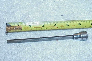 S-K Tools 45908 3/8" Drive 1/4" Hex Long Bit Socket  1/4-In SK USA - Bild 1 von 6