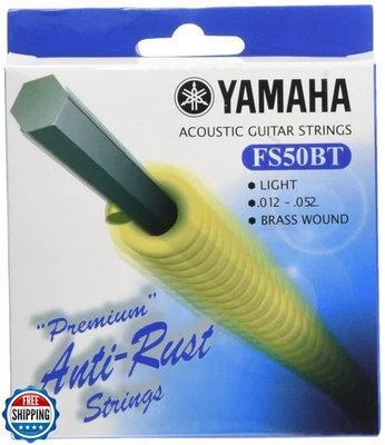 Cuerdas para guitarra acústica Yamaha FS50BT Foto 1 de 4