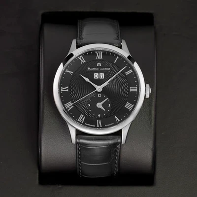 Maurice Lacroix Masterpiece Tradition Date GMT 40mm mp6707-ss001-310 - Imagem 1 de 4