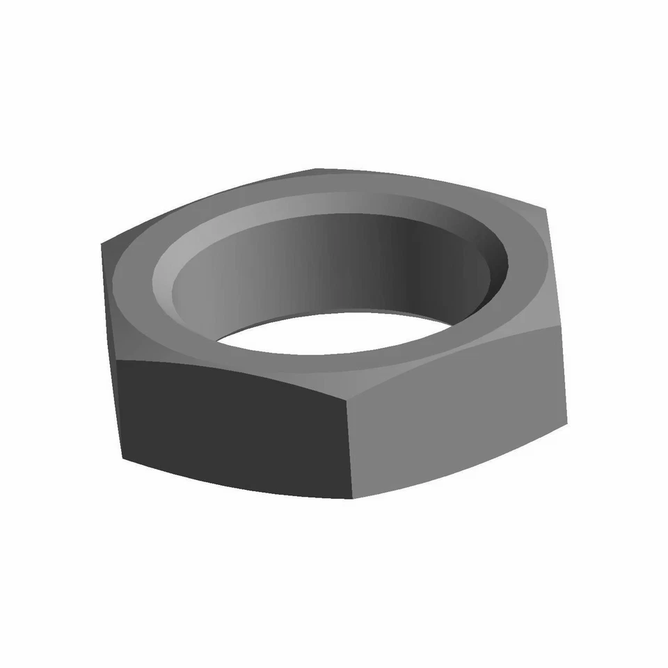 Polaris Hex Nut, Thin, M36, Genuine OEM Part 7547311, Qty 1 Foto 1 de 2