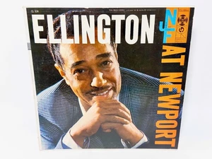 Duke Ellington - Ellington At Newport Vinyl LP Columbia 6-Eye CL-934 1956 EX - Imagen 1 de 14