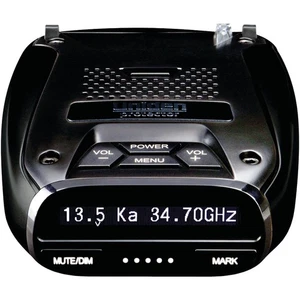 DFR7 Super Long Range Wide Band Laser/Radar Detector, Built-in GPS w/Mute Mem... - Picture 1 of 1