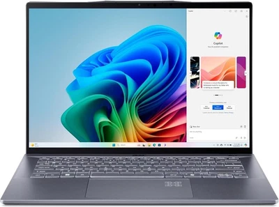 Acer Swift 14 AI Copilot+ PC 14.5” 120Hz Táctil, Snapdragon X Elite, 16GB 1TB SSD Foto 1 de 4