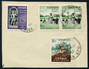 CEYLON (25699): ADEN PAQUEBOT postmark/cancel 1955 - Picture 1 of 1