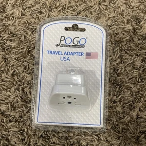 PoGo Travel adapter for the USA New in Package - Picture 1 of 2